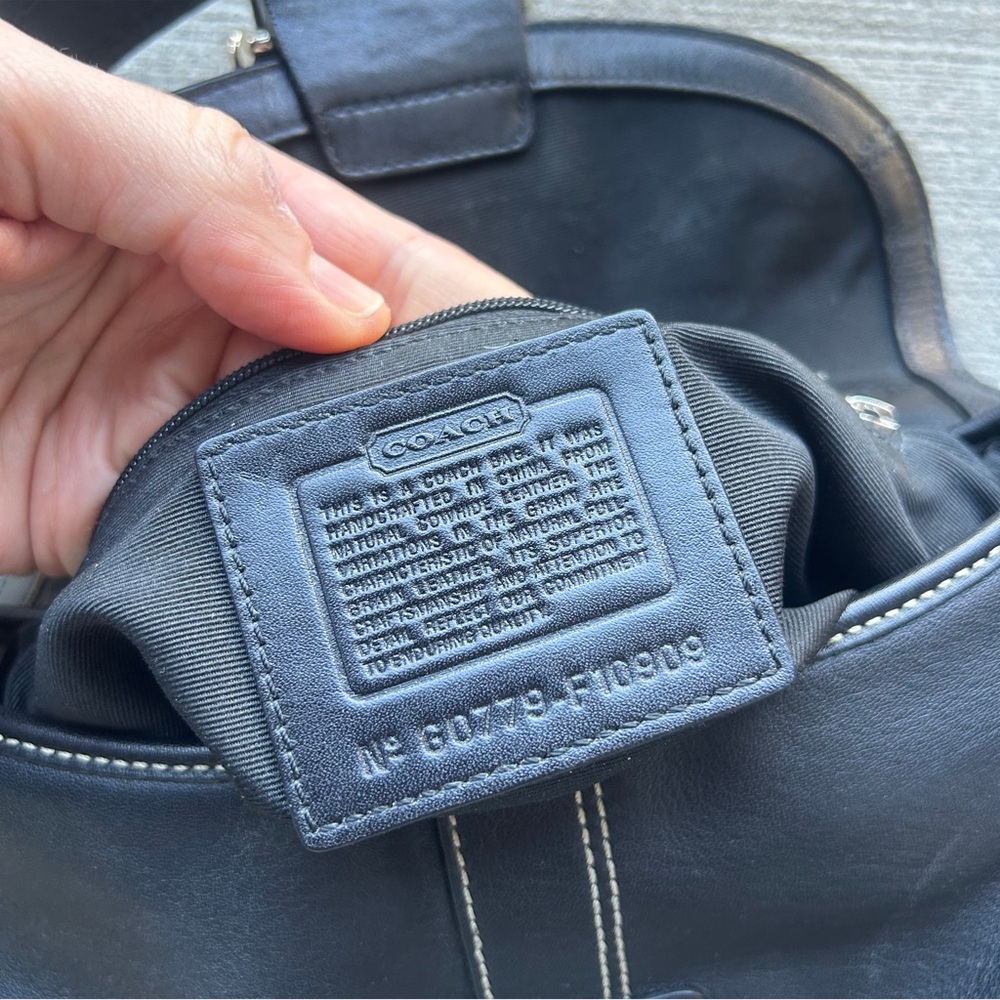 Vintage Coach Soho Shoulder Bag - Picture 13 of 13